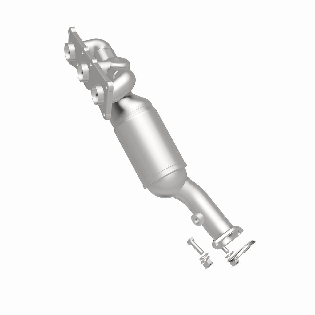 MagnaFlow Exhaust Products 49763 OEM Grade Manifold Catalytic Converter for Select BMW 128i, BMW 325i, BMW 325xi, BMW 328i, BMW 328i xDrive, BMW 328xi, BMW 330i, BMW 330xi, BMW X3, BMW X5