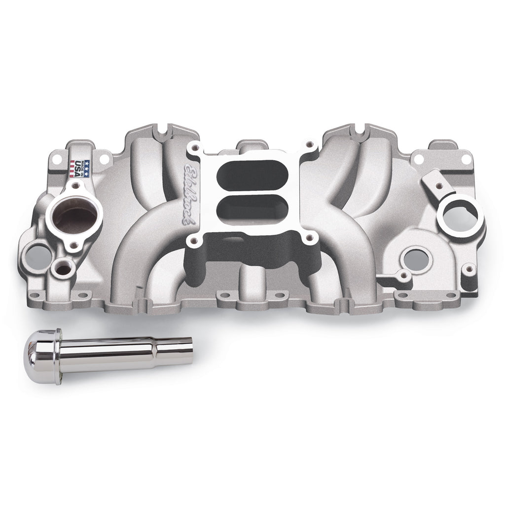 Intake-Manifold-Single-Quad-Perf-Rpm-Bbc-409-Inwin-Lg-Port-As-Cast