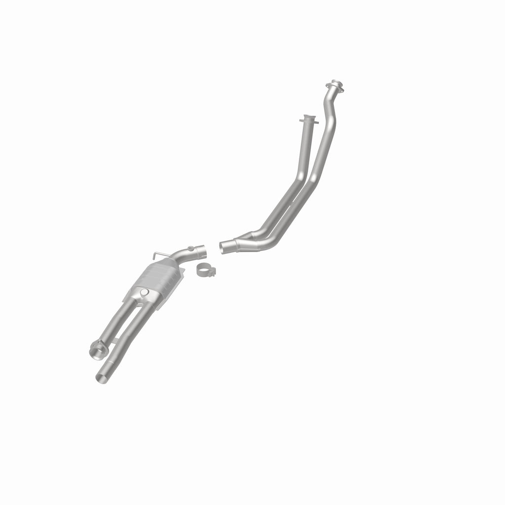 MagnaFlow Exhaust Products 23839 Standard Grade Direct-Fit Catalytic Converter for Select Mercedes-Benz 300E, Mercedes-Benz 300TE, Mercedes-Benz E320