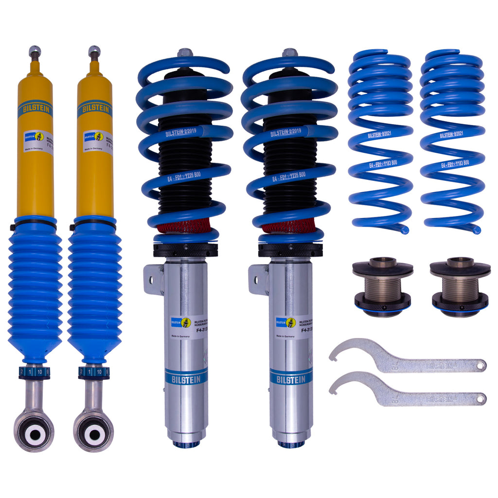 Bilstein 48-207287 B16 (PSS10) - Suspension Kit for Select BMW 228i xDrive, BMW 230i xDrive, BMW 320i xDrive, BMW 328d xDrive, BMW 328i GT xDrive, BMW 328i xDrive, BMW 330i GT xDrive, BMW 330i xDrive, BMW 335i GT xDrive, BMW 335i xDrive, BMW 340i GT