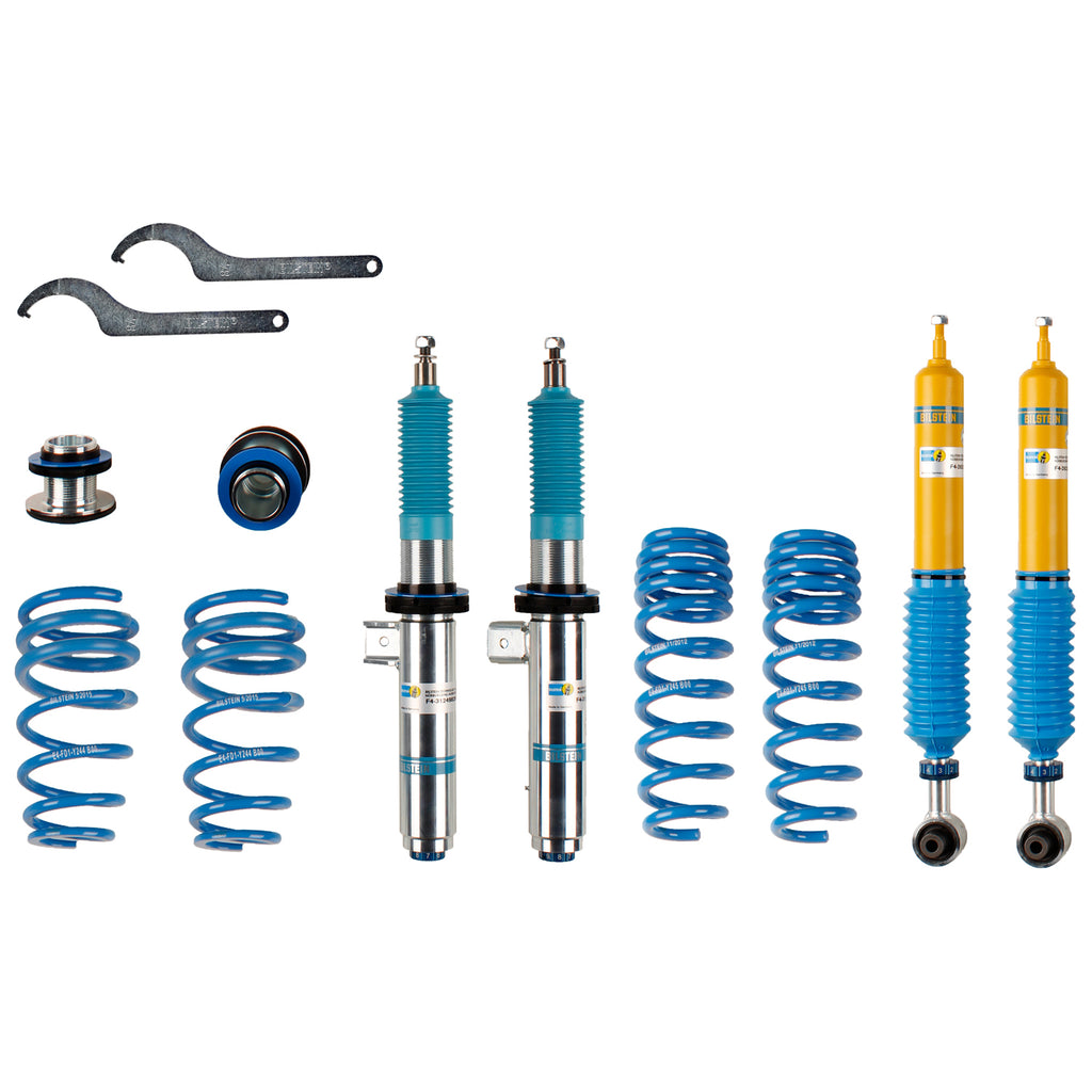 Bilstein 48-245463 B16 (PSS10) - Suspension Kit for Select BMW 228i xDrive, BMW 230i xDrive, BMW 320i xDrive, BMW 328d xDrive, BMW 328i GT xDrive, BMW 328i xDrive, BMW 330i GT xDrive, BMW 330i xDrive, BMW 335i GT xDrive, BMW 335i xDrive, BMW 340i GT