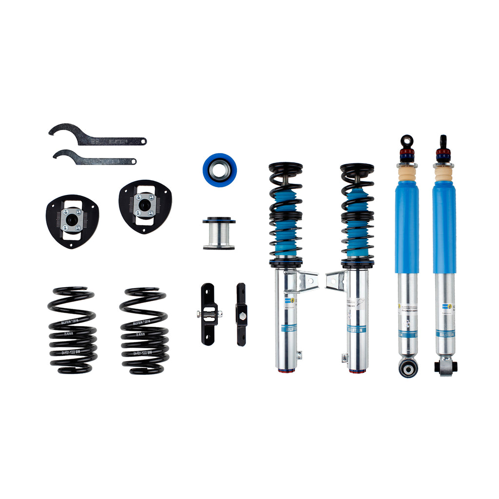 Bilstein 48-274647 Bilstein Clubsport - Suspension Kit for Select Audi A3, Audi A3 Quattro, Audi S3, Volkswagen GTI, Volkswagen Golf R