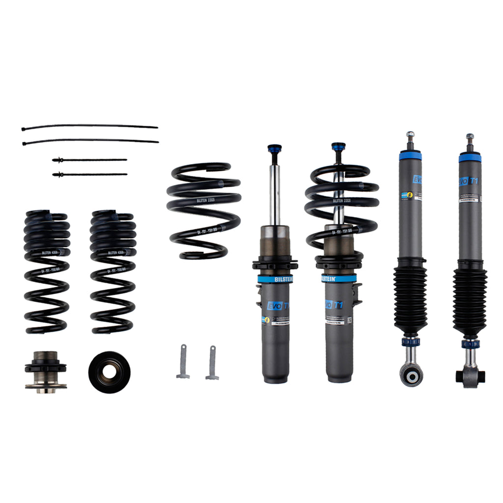 Bilstein 48-300162 EVO T1 - Suspension Kit for Select BMW 330i, BMW 430i, BMW M340i, BMW M440i