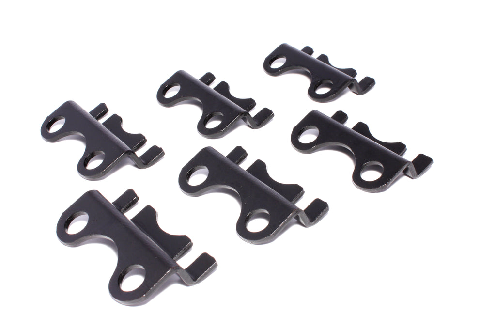 COMP Cams 4800-6 Raised 1 Piece Guide Plate Set of 6 Chevrolet V6 w/ 5/16" Pushrod 7/16" Stud