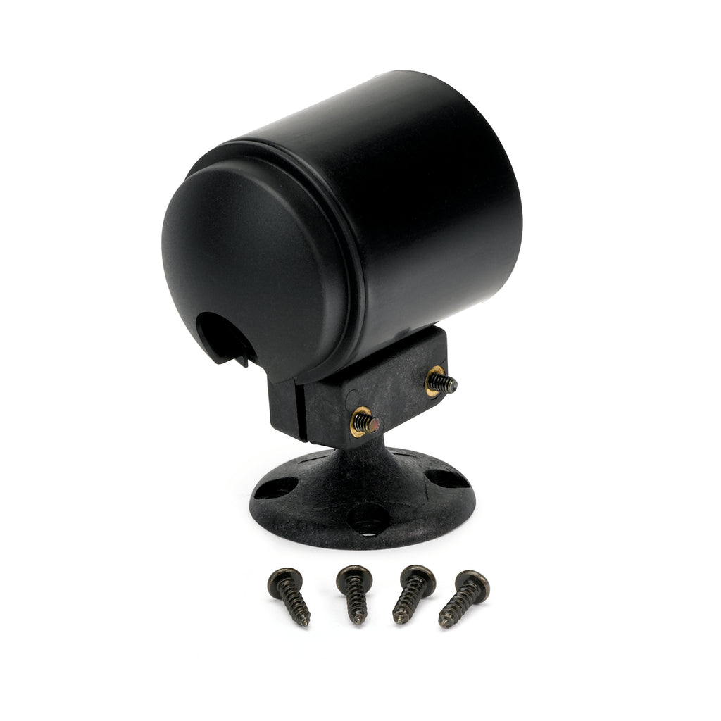 AutoMeter 48009 GAUGE MOUNT, ROLL POD, PEDESTAL, FITS 2 1/16" GAUGE, BLACK