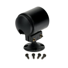 Load image into Gallery viewer, AutoMeter 48009 GAUGE MOUNT, ROLL POD, PEDESTAL, FITS 2 1/16" GAUGE, BLACK