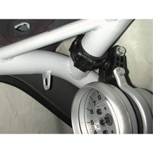 Load image into Gallery viewer, AutoMeter 48005 GAUGE MOUNT, ROLL POD FOR 1.625" ROLL CAGE, FITS 5" PEDESTAL TACH, BLACK