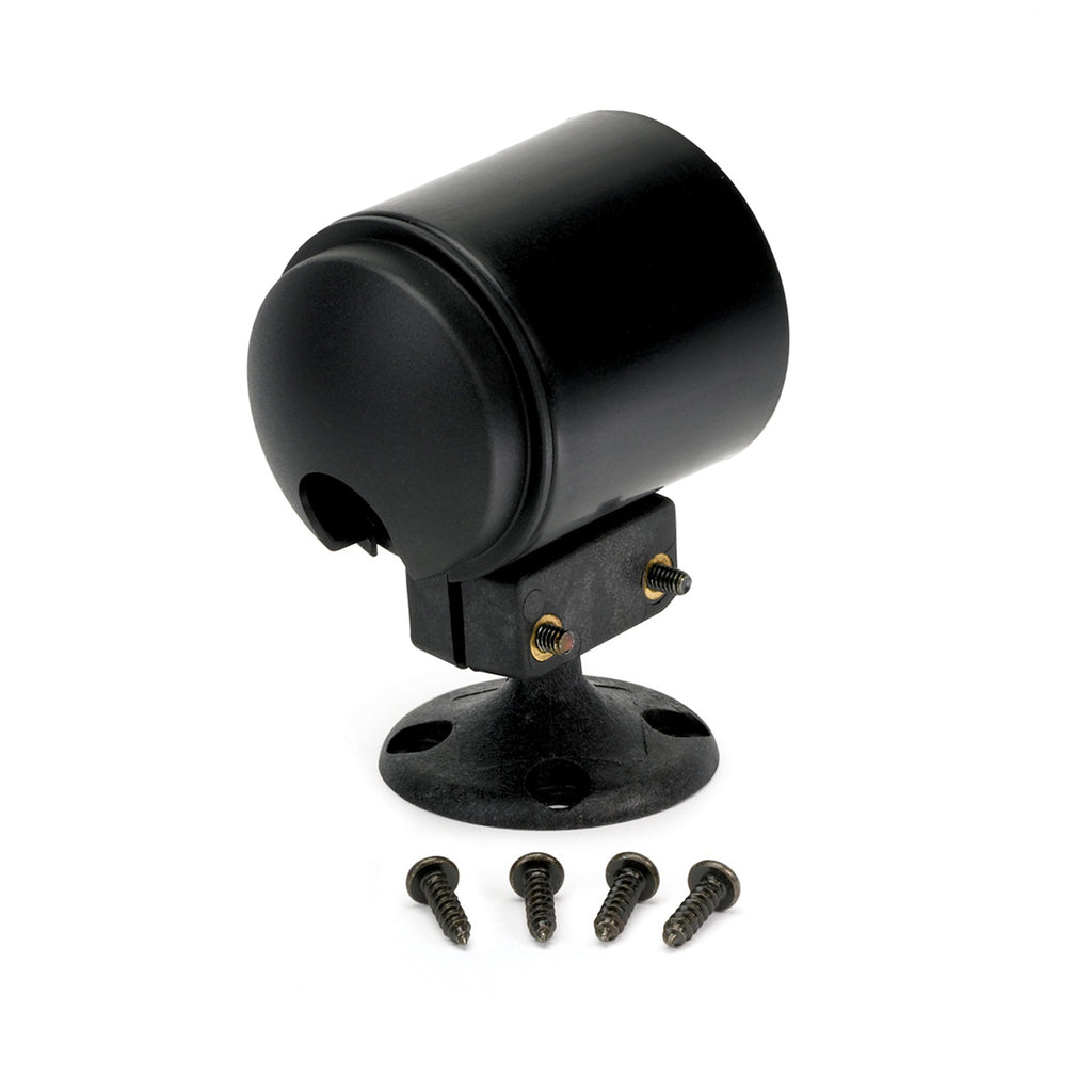 AutoMeter 48010 GAUGE MOUNT, ROLL POD, PEDESTAL, FITS 2 5/8" GAUGE, BLACK