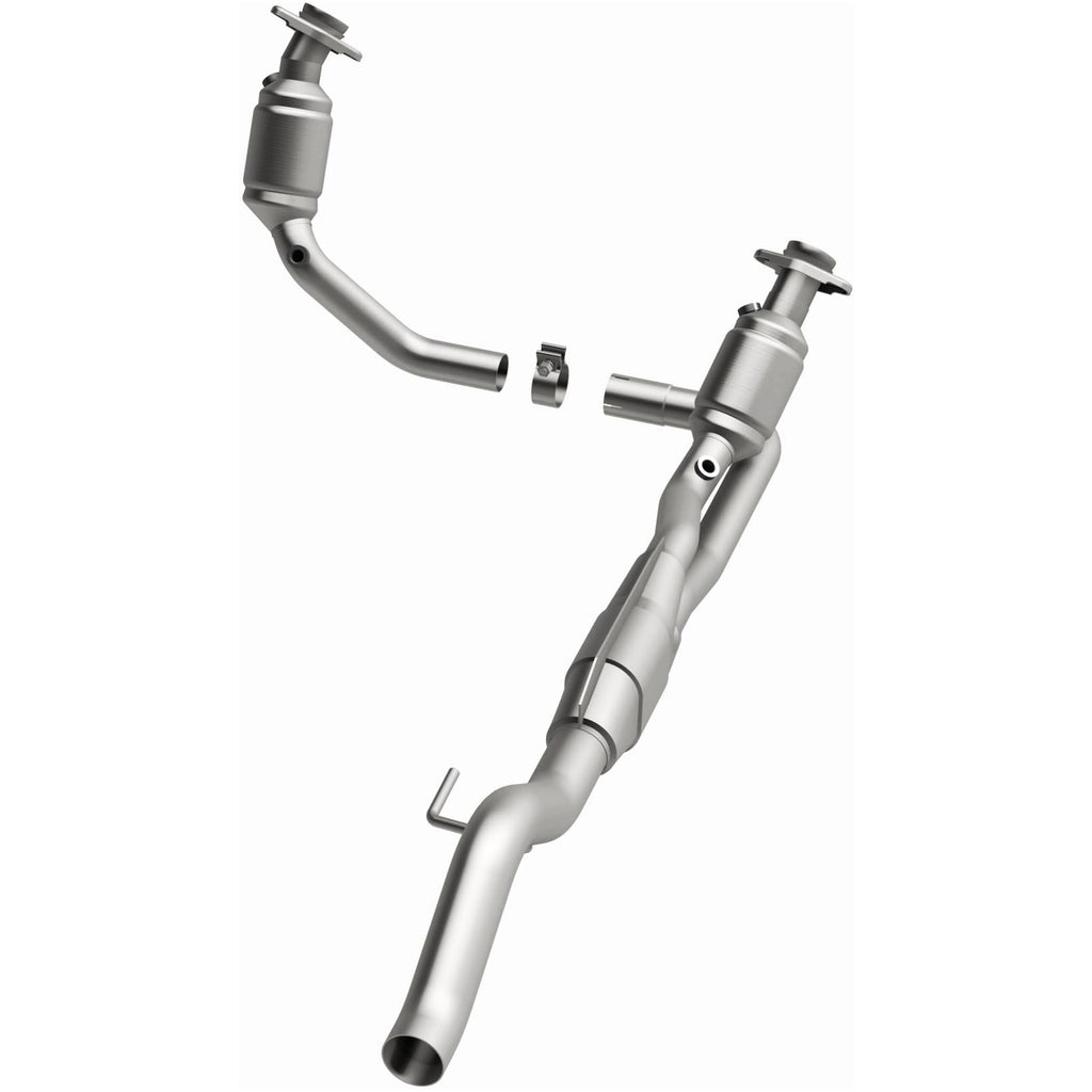 MagnaFlow Exhaust Products 93181 HM Grade Direct-Fit Catalytic Converter for Select Dodge Dakota