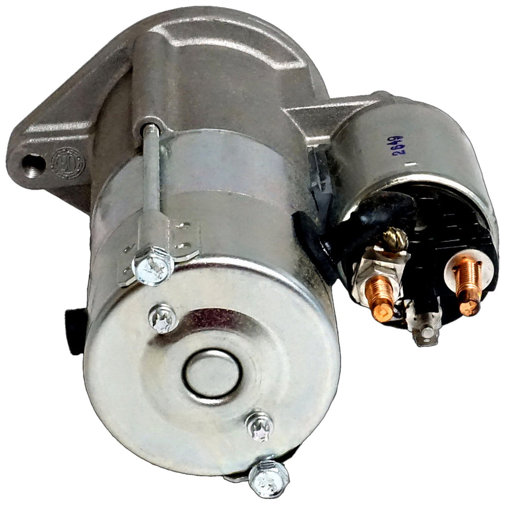 Crown Automotive Jeep Replacement 4801268AB Starter Motor for 07-10 Jeep JK Wrangler, 08-12 KK Liberty  w/ 2.8L Diesel Eng. for Select Dodge Nitro, Jeep Liberty, Jeep Wrangler