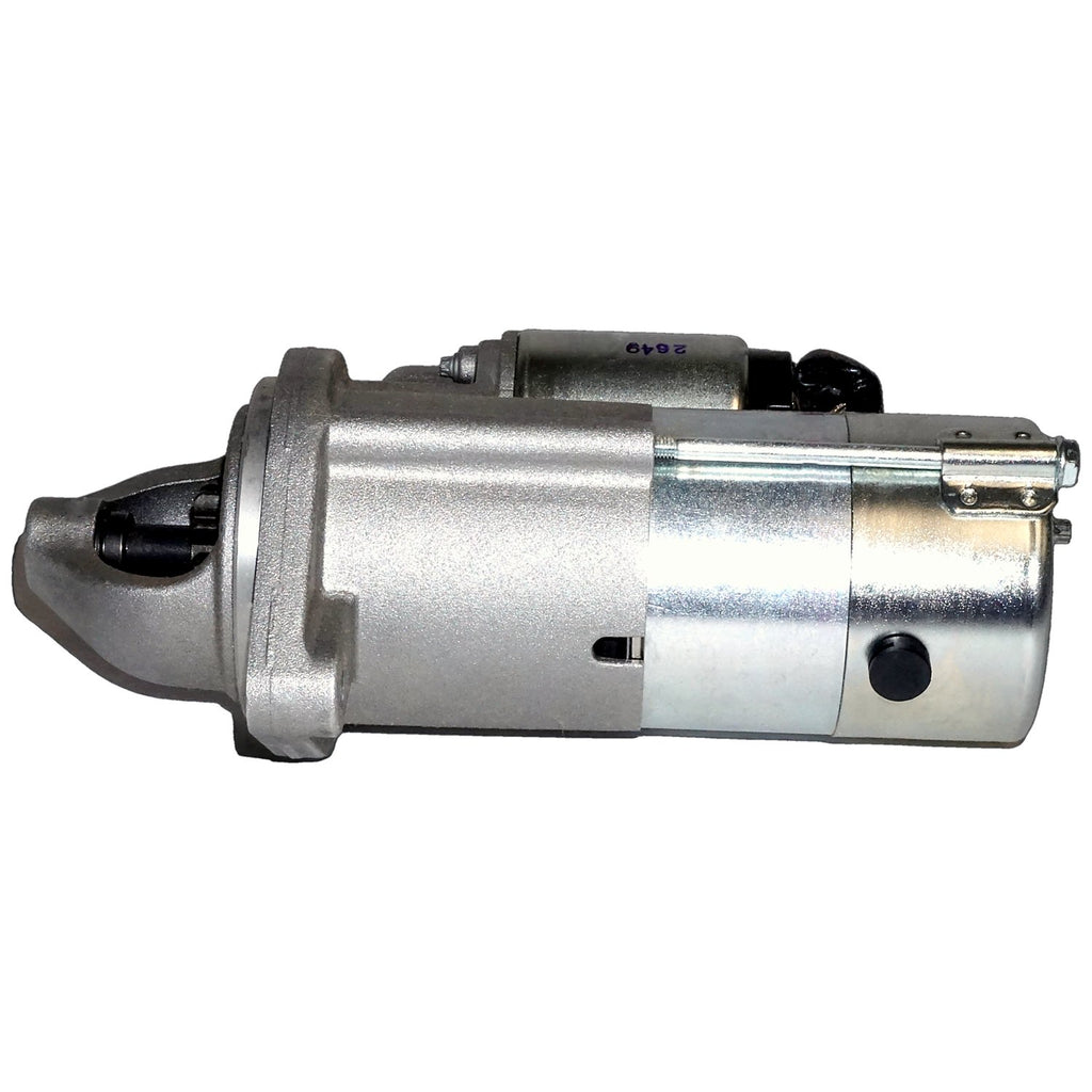 Crown Automotive Jeep Replacement 4801268AB Starter Motor for 07-10 Jeep JK Wrangler, 08-12 KK Liberty  w/ 2.8L Diesel Eng. for Select Dodge Nitro, Jeep Liberty, Jeep Wrangler