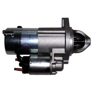 Crown Automotive Jeep Replacement 4801268AB Starter Motor for 07-10 Jeep JK Wrangler, 08-12 KK Liberty  w/ 2.8L Diesel Eng. for Select Dodge Nitro, Jeep Liberty, Jeep Wrangler