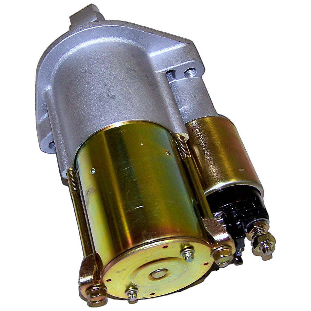 Crown Automotive Jeep Replacement 4801269AB Starter for 07-08 Jeep JK Wrangler & 09-11 JK Wrangler w/ Man. Trans,  w/ 3.8L for Select Jeep Wrangler