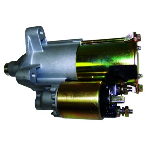 Crown Automotive Jeep Replacement 4801269AB Starter for 07-08 Jeep JK Wrangler & 09-11 JK Wrangler w/ Man. Trans,  w/ 3.8L for Select Jeep Wrangler