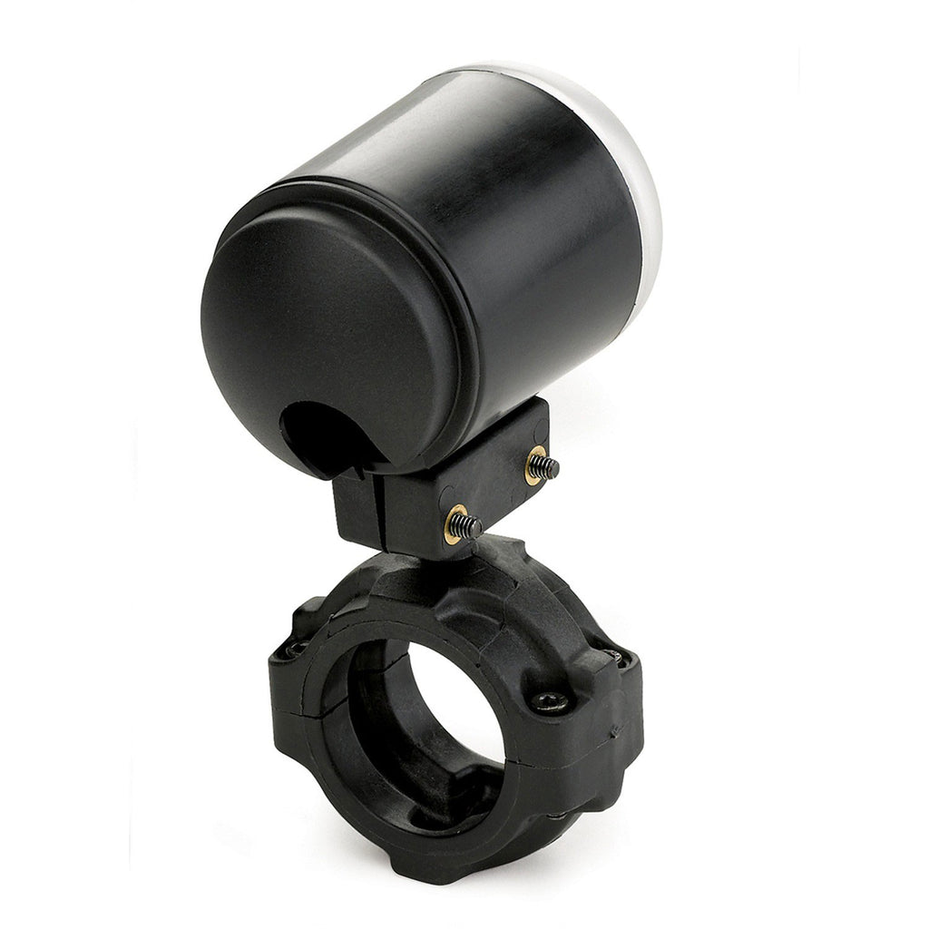 AutoMeter 48012 GAUGE MOUNT, ROLL POD FOR 2" ROLL CAGE, FITS 2 1/16" GAUGE, BLACK