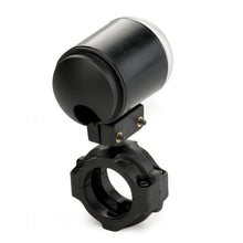 Load image into Gallery viewer, AutoMeter 48012 GAUGE MOUNT, ROLL POD FOR 2" ROLL CAGE, FITS 2 1/16" GAUGE, BLACK