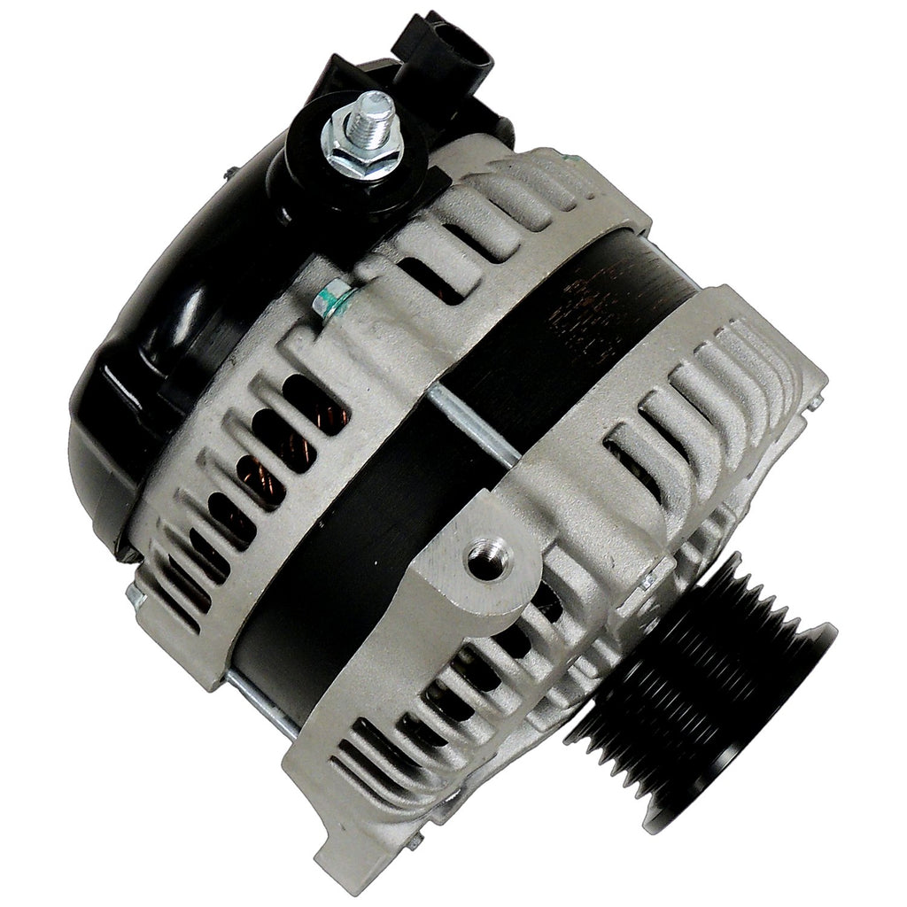 Crown Automotive Jeep Replacement 4801304AC 160 AMP Alternator for 2007-2011 JK Wrangler w/ 3.8L Engine for Select Chrysler Town & Country, Dodge Grand Caravan, Jeep Wrangler