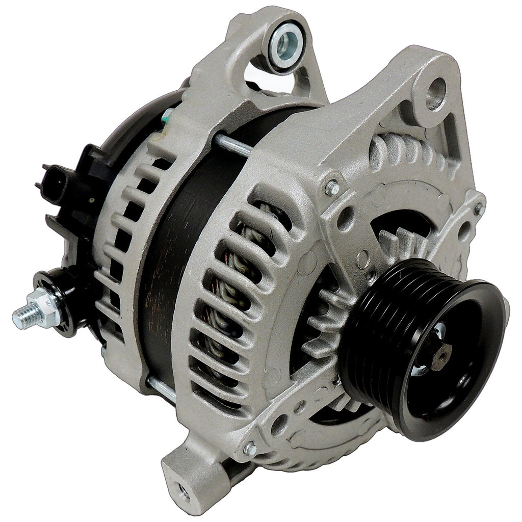 Crown Automotive Jeep Replacement 4801304AC 160 AMP Alternator for 2007-2011 JK Wrangler w/ 3.8L Engine for Select Chrysler Town & Country, Dodge Grand Caravan, Jeep Wrangler