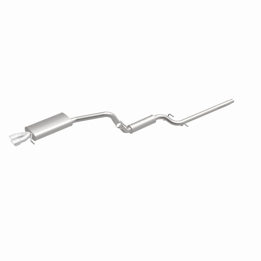 MagnaFlow Exhaust Products 15486 Touring Series Polished Cat-Back System for Select Volkswagen Jetta