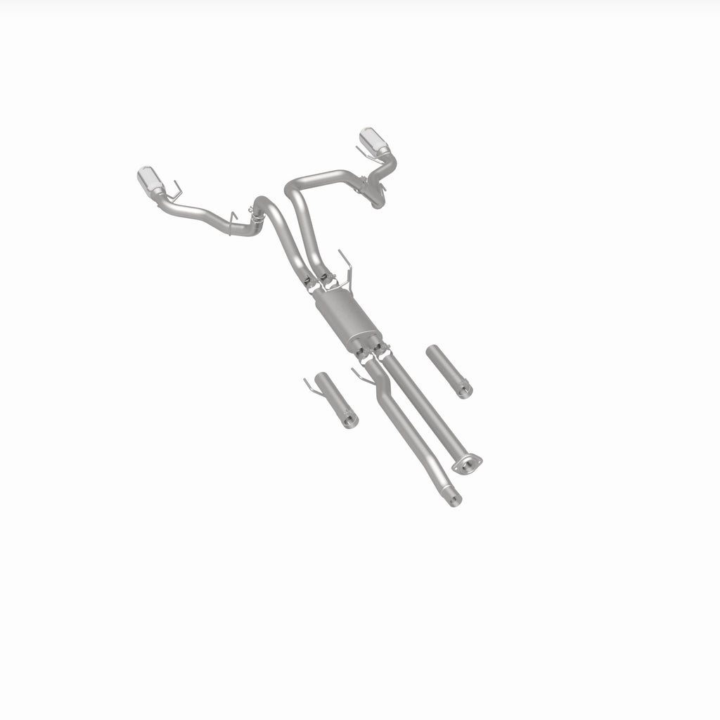 MagnaFlow Exhaust Products 19346 Street Series Polished Cat-Back System for Select Ford F-150
