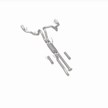 Load image into Gallery viewer, MagnaFlow Exhaust Products 19346 Street Series Polished Cat-Back System for Select Ford F-150
