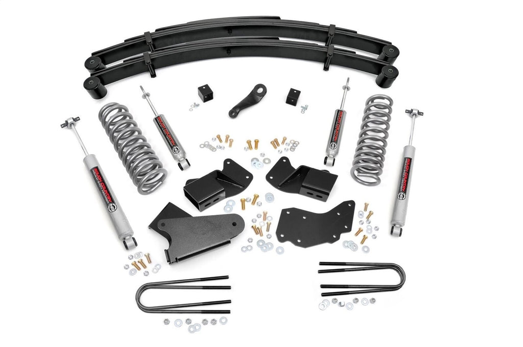 Rough Country 48530 Suspension Lift Kit w/Shocks for Select Ford Bronco II