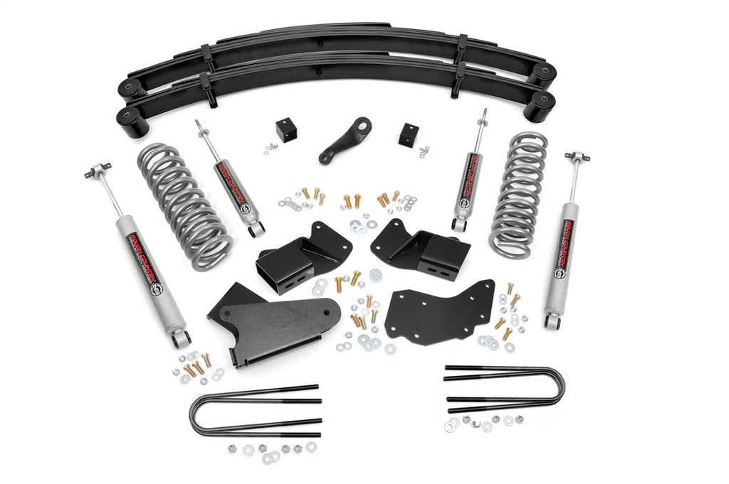 Rough Country 48030 Suspension Lift Kit w/Shocks for Select Ford Ranger