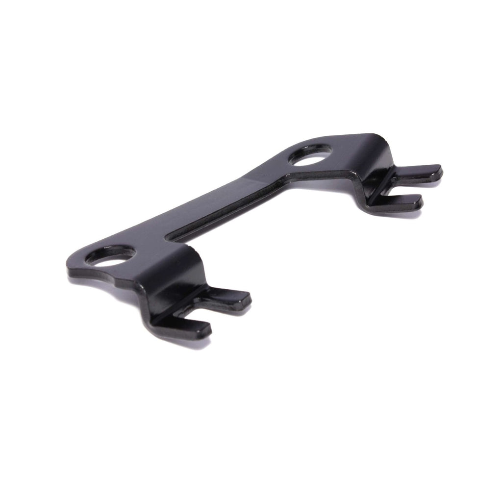 COMP Cams 4804-1 Raised 1 Piece Guide Plate for Ford Cleveland w/ 3/8" Pushrod and 7/16" Stud