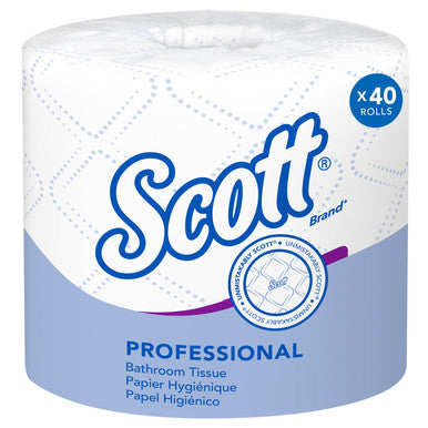 Scott 48040 Essential Professional Bulk Toilet Paper for Business