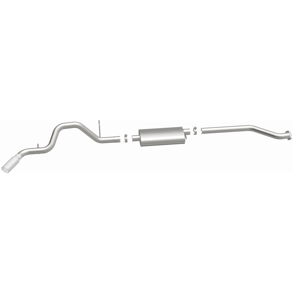 MagnaFlow Exhaust Products 15618 Street Series Polished Cat-Back System for Select Chevrolet Silverado 1500, GMC Sierra