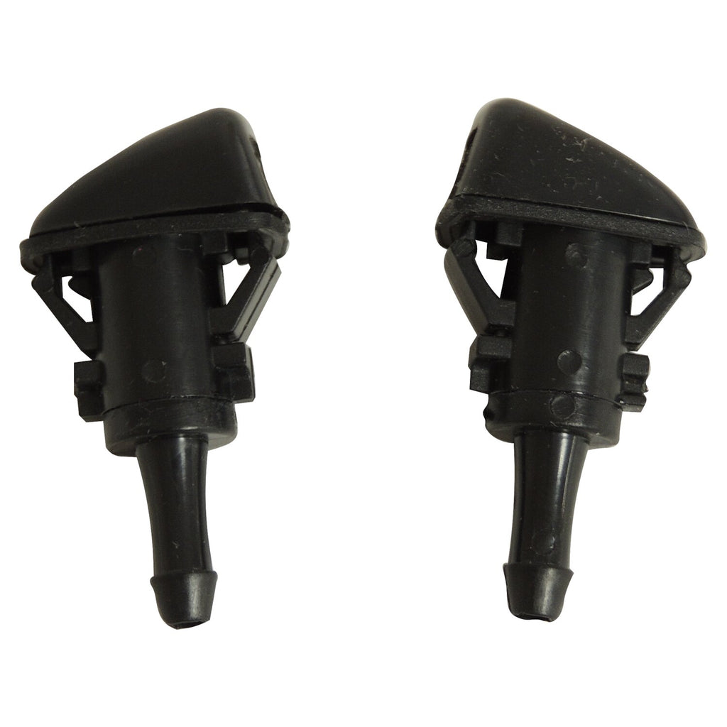 Crown Automotive Jeep Replacement 4805742K Windshield Washer Nozzle Set for Select 05-16 Chrysler, Dodge, & Ram Models