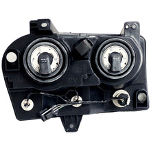 Load image into Gallery viewer, Crown Automotive Jeep Replacement 4805757AG Left Headlight for 05-12/1/06 Chrysler LX 300 w/ Halogen Bulbs w/ Chrome Bezels for Select Chrysler 300