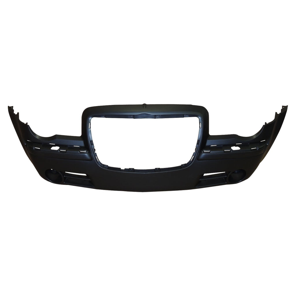 Crown Automotive Jeep Replacement 4805774AC Front Fascia - Primed (Paintable) for 2005-2010 Chrysler LX 300 for Select Chrysler 300, Dodge Magnum