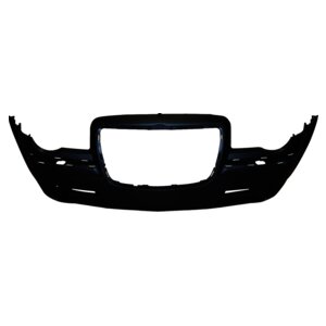 Crown Automotive Jeep Replacement 4805774AC Front Fascia - Primed (Paintable) for 2005-2010 Chrysler LX 300 for Select Chrysler 300, Dodge Magnum