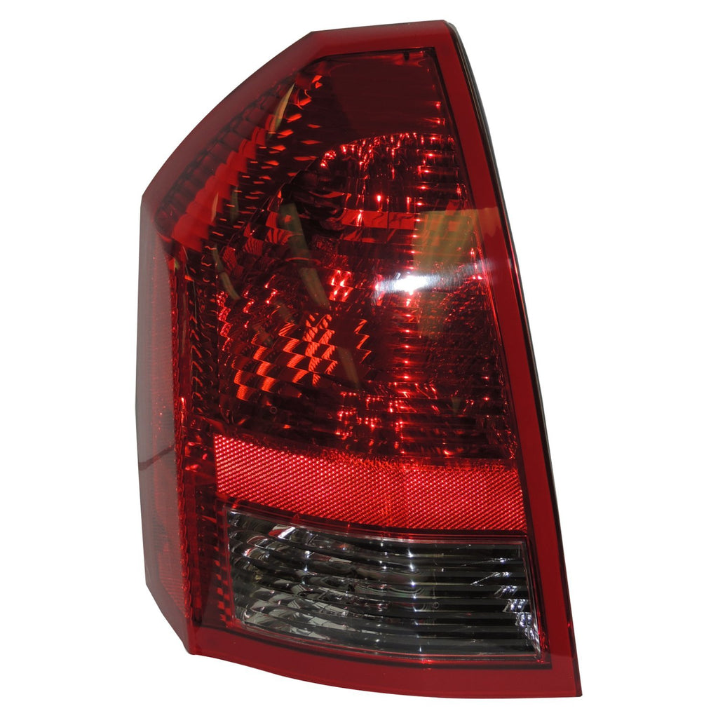 Crown Automotive Jeep Replacement 4805851AD Left Tail Light for 2005-2007 Chrysler LX 300, Bulbs & Wiring Harness Included for Select Chrysler 300