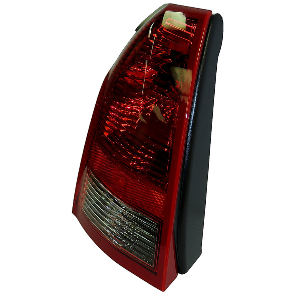 Crown Automotive Jeep Replacement 4805851AD Left Tail Light for 2005-2007 Chrysler LX 300, Bulbs & Wiring Harness Included for Select Chrysler 300