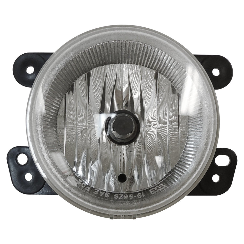 Crown Automotive Jeep Replacement 4805856AA Front Fog Lamp for 2007-2009 Jeep JK Wrangler, Left or Right, Bulb Included for Select Chrysler 300, Chrysler PT Cruiser, Dodge Journey, Dodge Magnum, Jeep Wrangler