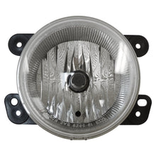 Load image into Gallery viewer, Crown Automotive Jeep Replacement 4805856AA Front Fog Lamp for 2007-2009 Jeep JK Wrangler, Left or Right, Bulb Included for Select Chrysler 300, Chrysler PT Cruiser, Dodge Journey, Dodge Magnum, Jeep Wrangler