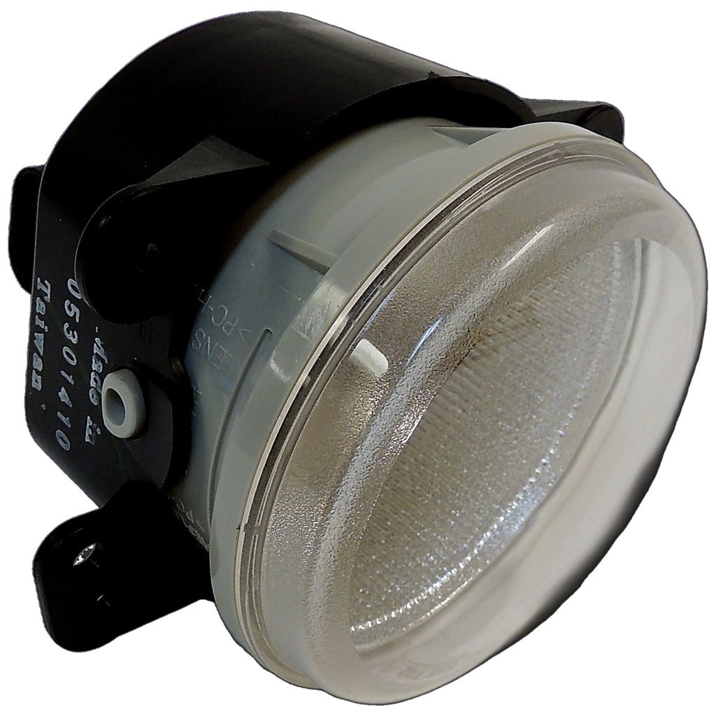 Crown Automotive Jeep Replacement 4805856AA Front Fog Lamp for 2007-2009 Jeep JK Wrangler, Left or Right, Bulb Included for Select Chrysler 300, Chrysler PT Cruiser, Dodge Journey, Dodge Magnum, Jeep Wrangler