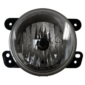 Crown Automotive Jeep Replacement 4805856AA Front Fog Lamp for 2007-2009 Jeep JK Wrangler, Left or Right, Bulb Included for Select Chrysler 300, Chrysler PT Cruiser, Dodge Journey, Dodge Magnum, Jeep Wrangler