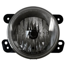 Load image into Gallery viewer, Crown Automotive Jeep Replacement 4805856AA Front Fog Lamp for 2007-2009 Jeep JK Wrangler, Left or Right, Bulb Included for Select Chrysler 300, Chrysler PT Cruiser, Dodge Journey, Dodge Magnum, Jeep Wrangler