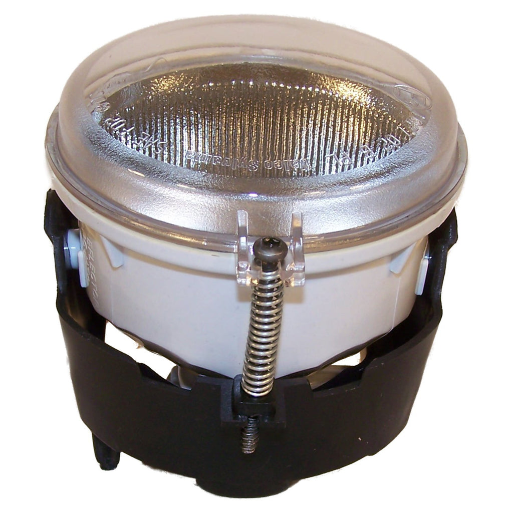 Crown Automotive Jeep Replacement 4805857AA Front Fog Lamp for 2007-2009 Jeep MK Compass / Patriot, Left or Right for Select Chrysler Pacifica, Chrysler Sebring, Chrysler Town & Country, Chrysler Voyager, Dodge Caliber, Dodge Caravan, Dodge Challenger,