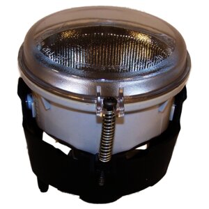 Crown Automotive Jeep Replacement 4805857AA Front Fog Lamp for 2007-2009 Jeep MK Compass / Patriot, Left or Right for Select Chrysler Pacifica, Chrysler Sebring, Chrysler Town & Country, Chrysler Voyager, Dodge Caliber, Dodge Caravan, Dodge Challenger,