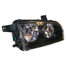Load image into Gallery viewer, Crown Automotive Jeep Replacement 4806164AJ Right Halogen Headlight for 2008-2010 Dodge LX Charger, Incl. Bulbs &amp; Harness for Select Dodge Charger