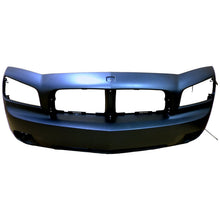 Load image into Gallery viewer, Crown Automotive Jeep Replacement 4806179AD Front Fascia for 2007-2010 Dodge LX Charger  w/o R/T or SRT8 Package for Select Dodge Charger