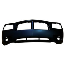 Load image into Gallery viewer, Crown Automotive Jeep Replacement 4806179AD Front Fascia for 2007-2010 Dodge LX Charger  w/o R/T or SRT8 Package for Select Dodge Charger