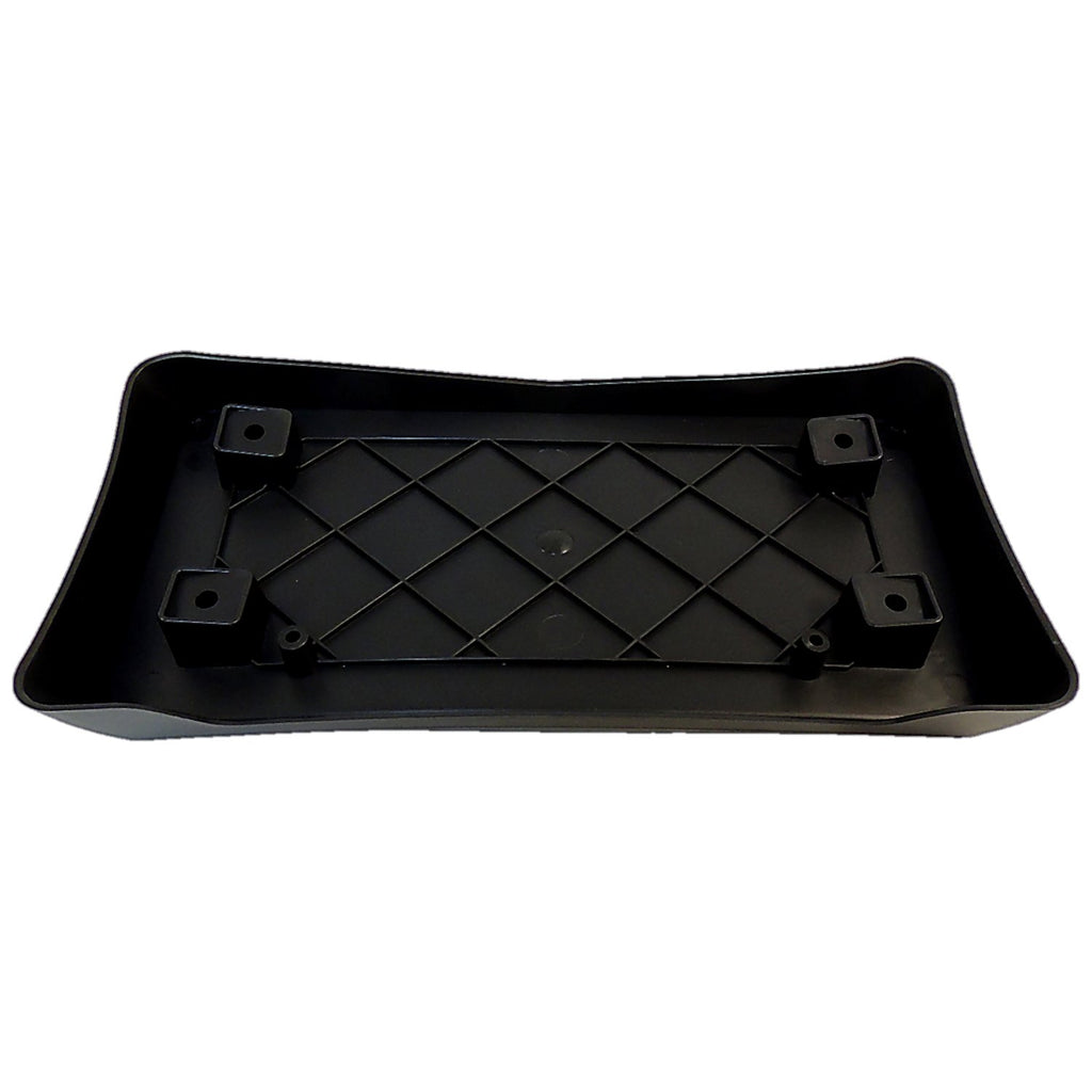 Crown Automotive Jeep Replacement 4806190AA Rear License Plate Bracket For 2006-2010 Dodge LX Charger, Includes 4 Screws for Select Dodge Charger