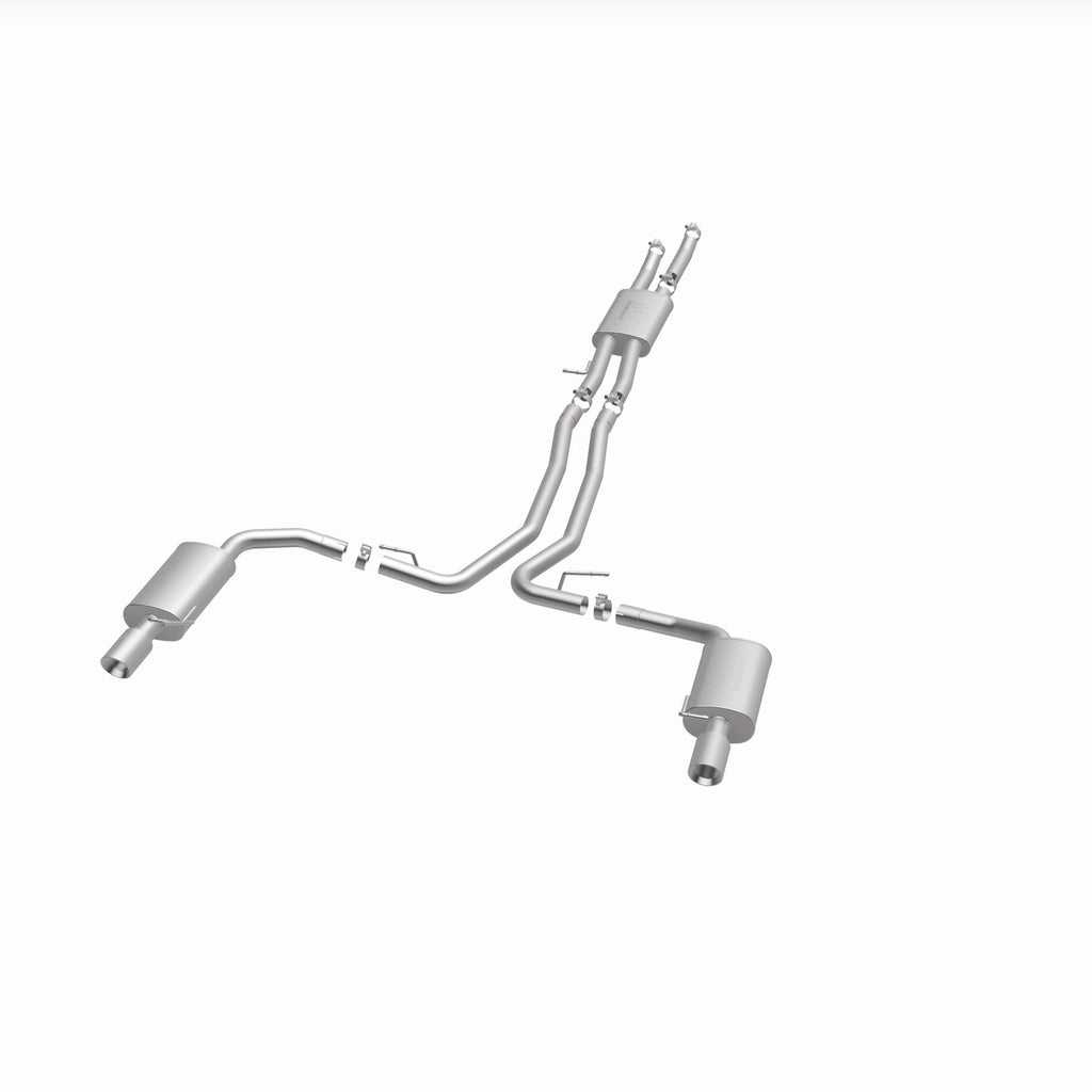 MagnaFlow Exhaust Products 15769 Street Series Polished Cat-Back System for Select Ford Taurus