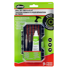 Load image into Gallery viewer, Slime 20502-2 Drill Bit Tire Plug Kit, 9 Pc Kit
