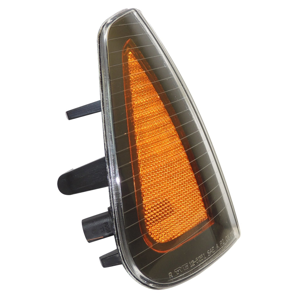 Crown Automotive Jeep Replacement 4806218AD Right Side Marker Light Assembly for 6/7/2005 to 2010 Dodge LX Charger for Select Dodge Charger